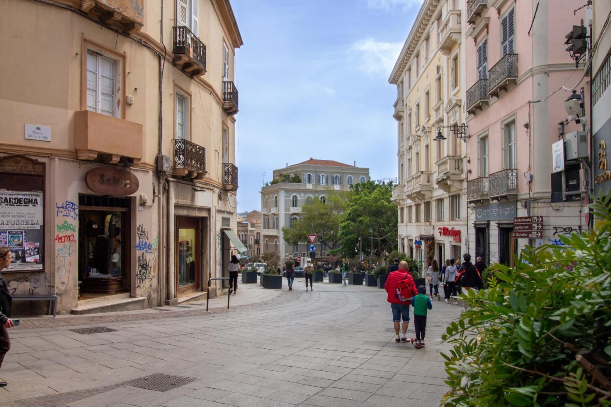 Sardegna Host Camera Venere 卡利亚里 外观 照片